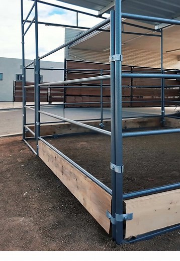 How to Attach Wood to Horse Panels for Stalls