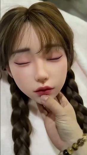 The Most Mesmerizing Workshop Video #real doll#silicone doll #robot
