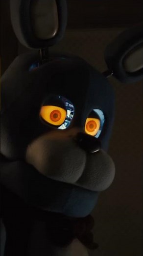 Evolution of Bonnie in Five Nights at Freddy's films #shorts