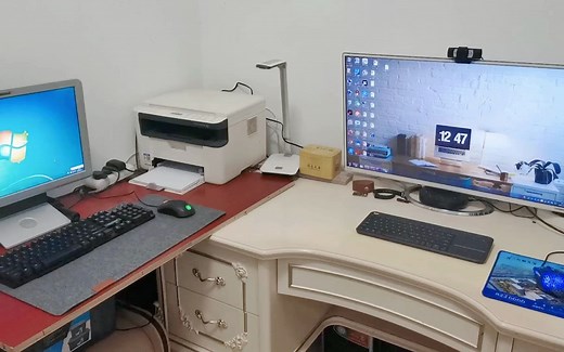 两台电脑如何共享一个打印机？不用连接线，可以同时进行打印