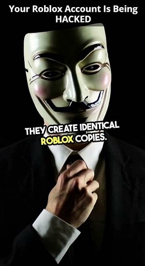 Your Roblox Account Is Being HACKED Right Now! (Stop It Before It's Too Late) #robloxhacked #hacked