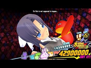 Senran Kagura Peach Ball Gameplay 05