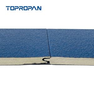 [Hot Item] Exterior Cladding Decorative 3D Heat Insulation Thermal Polyurethane Metal Siding PU Sandwich Panels