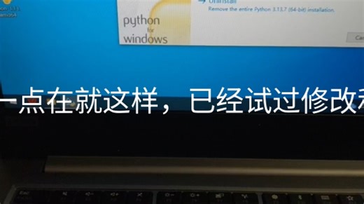 求助，有没有人可以教我咋打开python