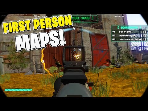 Best Fortnite First Person Maps