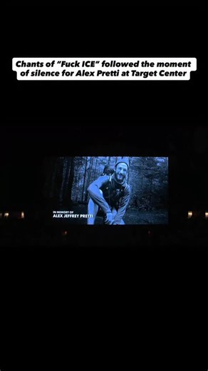 Before the Minnesota Timberwolves game, the Target Center crowd observed a moment of silence for Alex Pretti, followed by chants of “Fuck ICE.” | Don Lemon