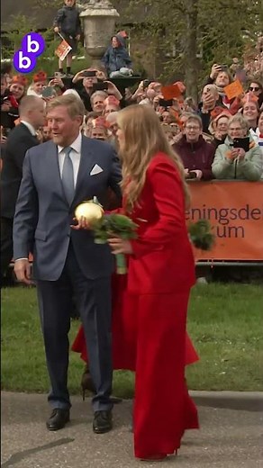 Royal family has arrived in Dokkum 🇳🇱👑 | Blauw Bloed
