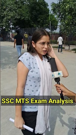 SSC MTS Exam Analysis 2024