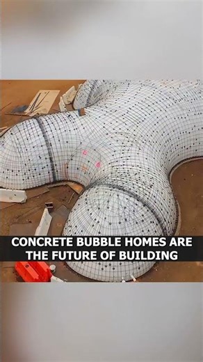 Concrete Bubble Homes Are the Future of Building