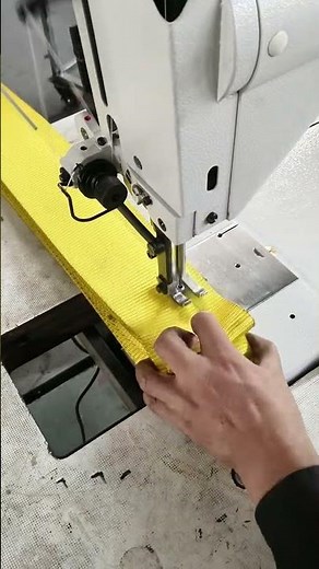 733H sewing machine for sewing cargo slings with thick thread, #webbing ,#slings