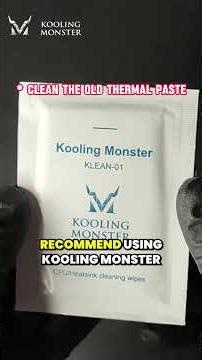 Stay Cool: Alienware M15 Drops 16°C! #alienware #games #gaminglaptop #cooling #koolingmonster