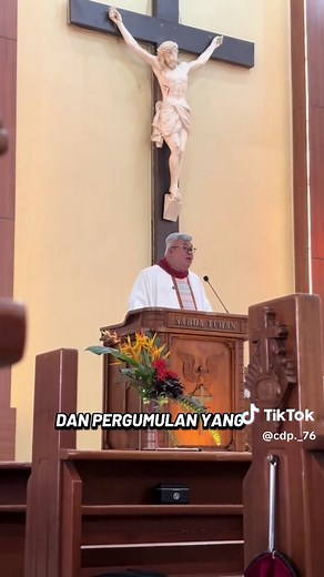 Khotbah Romo Koko tentang Kepercayaan pada Tuhan