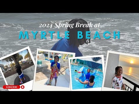 VLOG: Spring Break Myrtle Beach, SC Vacation Spot - (Landmark Resorts)