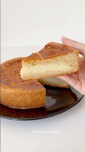 Gâteau basque ✨ #gateaubasque #recette #dessert #gouter #gourmand