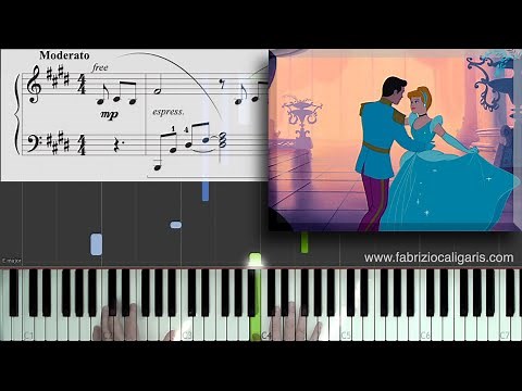 So This Is Love (from Cinderella) Piano Cover - PDF - MIDI