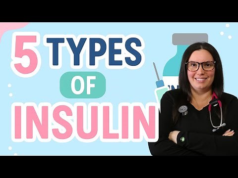 5 Types of Insulins - Pharmacology for Nursing - Diabetic drugs Types & Memory Tricks