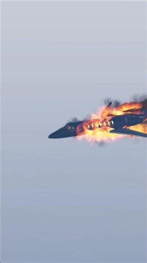 Singapore Airplane Crash In GTA V 5 #crashed #gamingvideos