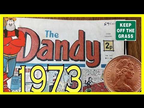 A Dandy Comic From October 1973 😀🤣🤣