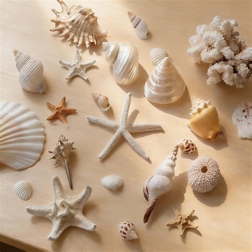 Natural Mixed Seashells & Conch for Aquarium Decor, DIY Beach Crafts, Fish Tank Landscaping, Set of 20 50 100, Free Resin Starfish Gift - Etsy