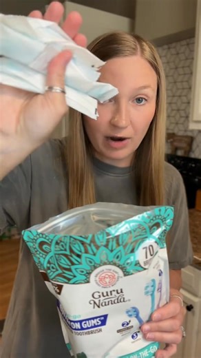 GuruNanda Ready-to-Go Brushes are made for planes, offices & everything in between! 瘟 Built-in toothpaste, no sink required  Pocket-sized, travel-ready & hygienically sealed  Extra-soft bristles with an eco-friendly touch 瘟 Built-in pick for a cleaner finish on the go Fresh breath, wherever life takes you  + FREE shipping on eligible orders! | GuruNanda | Facebook