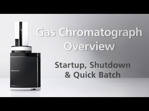 Gas Chromatography Overview - Startup, Shutdown and Quick Batch