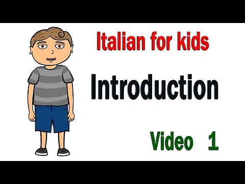 Leran Italian with Joey:1 Introduction