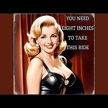 You Need Eight Inches to Take This Ride