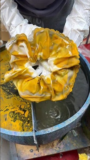 part 78#You NEED This Amber Frost Rose Hairband Look 🔥