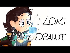 Chibi Loki Speedpaint