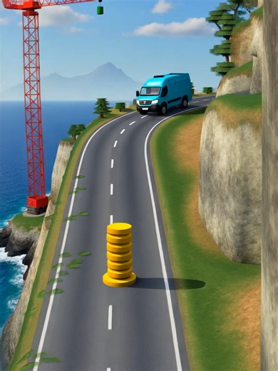 BeamNG Mod Crushes Cars in Roblox Style