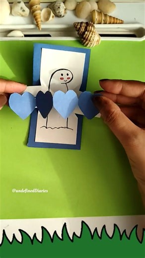 cute Aesthetic birthday card idea for you Loved ones ❤️ cute gift card #diy #giftideas #shorts