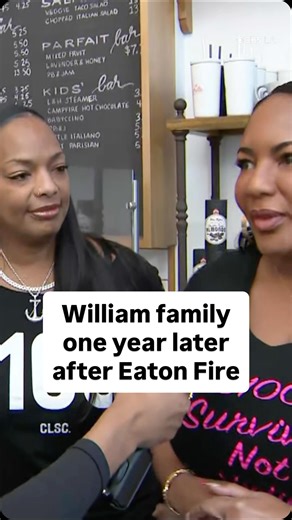 CBS LA on Instagram: "The Williams family lost several homes when the Eaton Fire tore through Altadena. At Coffee with CBSLA, our Sheba Turk spoke with Dr. Eshele Williams and Dr. Ellen Williams about where they are now in the rebuilding process as they work to restore their homes and their lives. #eatonfire #altadena #cbsnews #cbsla"