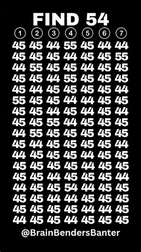See if you can beat this visual puzzle #braingame #challenge #shorts