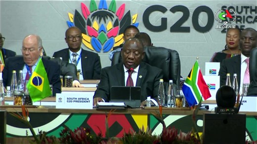 l'Algérie partage la vision d'associer le continent à la redéfinition des contours de la future économie mondiale | Canal Algérie