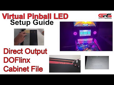 Virtual Pinball How to Setup Addressable MX Leds