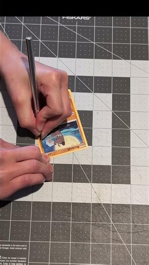 Rockruff - 3D Pokemon Card Art