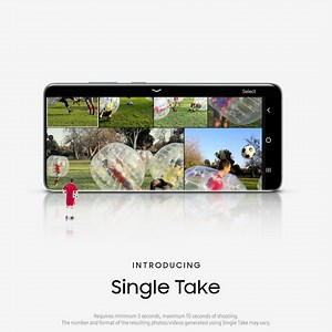 11K views · 236 reactions | With just a click, capture your best moments in multiple formats with the Single Take feature in the all-new Galaxy S20 series. This means you can pick your best style without reshooting. Now let your camera do its thing, all powered by AI. | Samsung | Facebook