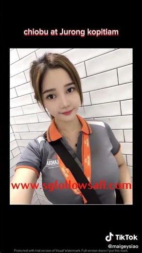 Chiobu at Jurong Singapore Kopitiam for old uncles