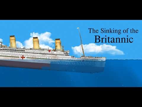 The sinking of the Britannic || Floating Sandbox