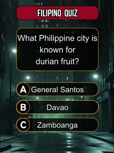 Filipino Quiz Questions and Answers for Everyone