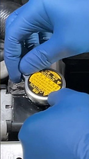 Toyota radiator cap replacement