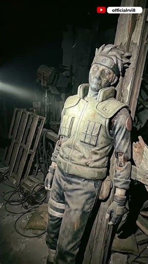 Naruto: The Forgotten Ninja—Abandoned Animatronic Shinobi in a Dark Cinematic World