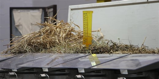 Rainfall simulator demonstrates impacts on water quality, soil health