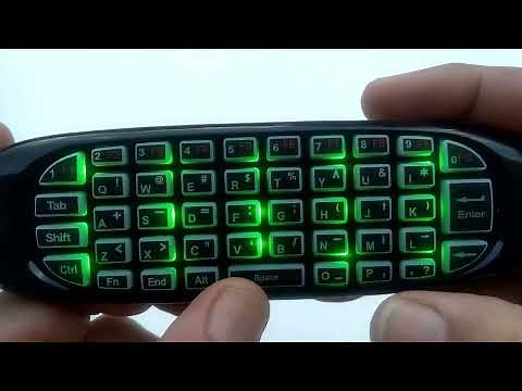 Air Mouse Remote Control Wireless Keyboard For PC Tv