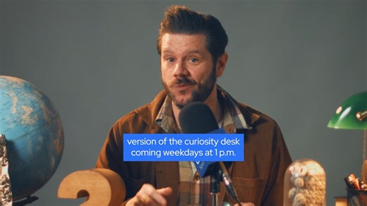 Edgar B. Herwick III hosts GBH’s newest show, The Curiosity Desk, weekday afternoons beginning Feb. 2. Tune in for conversations, insights and profundities about the world we live in. Watch The Curiosity Desk on the GBH News YouTube Channel or listen daily on GBH.org or 89.7 FM. https://www.wgbh.org/shows/the-curiosity-desk | GBH News