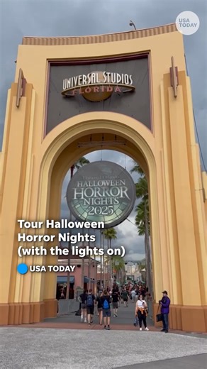2.3K views | USA TODAY toured some of Universal's Halloween Horror Nights' haunted houses during the day. Take a closer look at some details guests may miss in the dark. | TCPalm | Facebook
