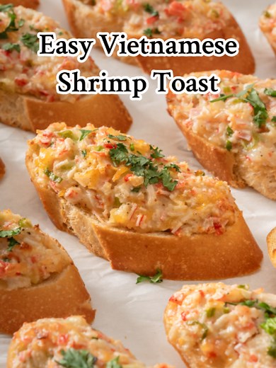 Vietnamese Shrimp Toast Recipe — Easy Party Appetizer