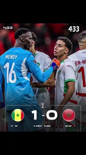 Senegal 1-0 Morocco Senegal Win The AFRICAN Cup #sportsworldmz #djmehron #senegal #marocaine🇲🇦 #afcon