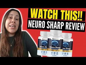 NEURO SHARP REVIEW - (( WATCH THIS!! )) - Neuro Sharp Brain & Focus Support - Neuro Sharp Reviews