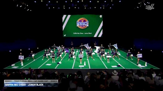 Griffin Rec Cheer - Junior Black [2026 Cheer - Traditional Rec - 14Y Game Day Semis] 2026 UCA National High School Cheerleading Championship DI